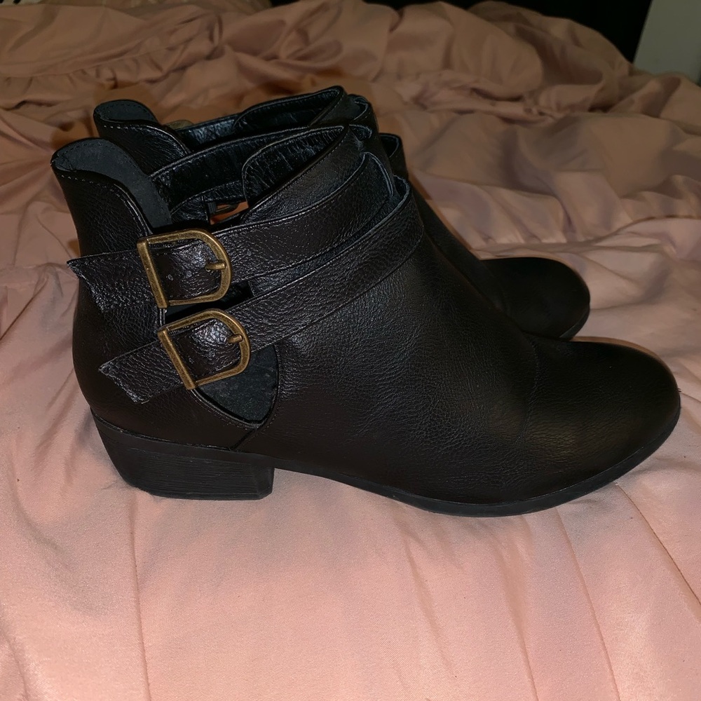 Strappy Booties